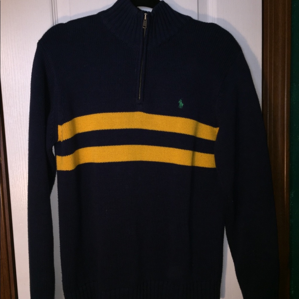 Polo sweater